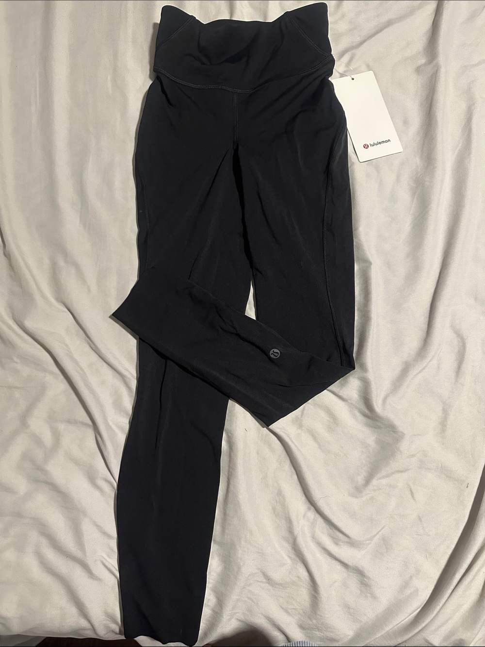 lululemon athletica Black High-Rise Base Pace Leggings 25”